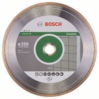 Bosch Accessoires Diamantdoorslijpschijf Standard for Ceramic 250 x 30+25,40 x 1,6 x 7 mm 1st - 2608602539