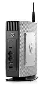 HP t510 1 GHz U4200 Smart Zero 1,49 kg Zwart