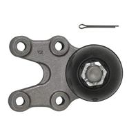 Blue Print draagscharnier/geleidingsgewricht met kroonmoer en splint Vooras rechts