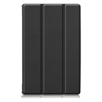 Shop4 - Lenovo Tab M10 Plus Hoes - Smart Book Case Zwart