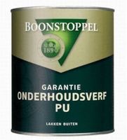 boonstoppel garantie onderhoudsverf pu kleur 2.5 ltr - thumbnail