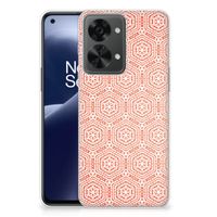 OnePlus Nord 2T TPU bumper Pattern Orange