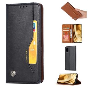 Card Set Series Samsung Galaxy Note20 Wallet Case - Zwart