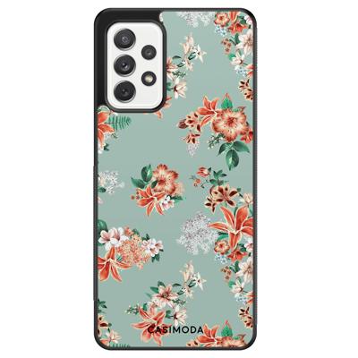 Samsung Galaxy A72 hoesje - Lovely flowers Samsung Galaxy A72 hoesje - Lovely flowers