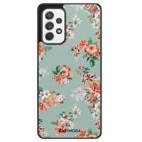 Samsung Galaxy A72 hoesje - Lovely flowers