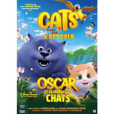 Cats Op Zoek Naar Kattopia (DVD) Cats Op Zoek Naar Kattopia (DVD)