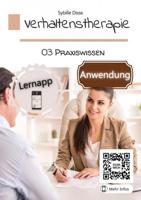 Verhaltenstherapie Band 03: Praxis - Sybille Disse - eBook (9789403691268)