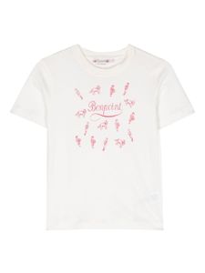 Bonpoint t-shirt Thida en coton - Blanc