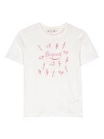 Bonpoint t-shirt Thida en coton - Blanc - thumbnail