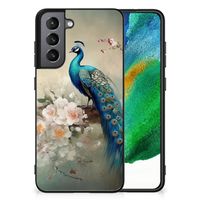 Dierenprint Telefoonhoesje voor Samsung Galaxy S21FE Vintage Pauwen