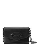 Gucci mini sac porté épaule Horsebit 1955 - Noir - thumbnail