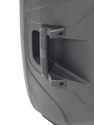 Omnitronic 11038765 luidspreker 2-weg Zwart Bedraad 80 W