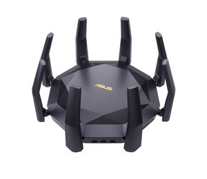 ASUS RT-AX89X AX6000 AiMesh draadloze router Ethernet Dual-band (2.4 GHz / 5 GHz) Zwart