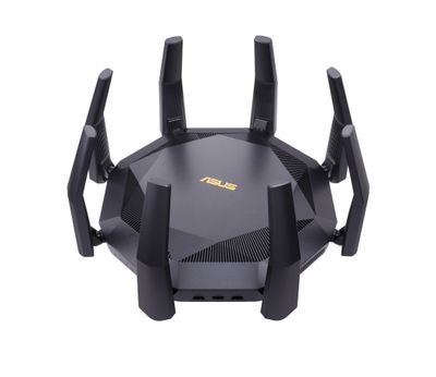 ASUS RT-AX89X AX6000 AiMesh draadloze router Ethernet Dual-band (2.4 GHz / 5 GHz) Zwart