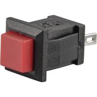 TRU COMPONENTS 1587714 TC-R13-57A-02RT Druktoets 250 V/AC 0.5 A 1x uit/(aan) Moment 1 stuk(s) - thumbnail