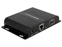 DeLock Adapter Video Extender TCP/IP DisplayPort zender