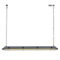 Steinhauer - Tubalar - hanglamp - grijs