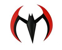 DC Comics: Batman Beyond - Batarang Red Prop Replica