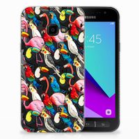 Samsung Galaxy Xcover 4 | Xcover 4s TPU Hoesje Birds - thumbnail