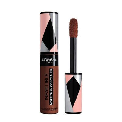 L’Oréal Paris Make-Up Designer Infaillbile More Than Concealer - 343 Truffle - Dekkende Concealer met Matte Finish - 11 ml L’Oréal Paris Make-Up Designer Infaillbile More Than Concealer - 343 Truffle - Dekkende Concealer met Matte Finish - 11 ml