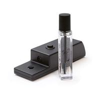 Dynavox HFC-50, Elektrische naaldreiniger voor platenspeler, incl. reinigingsvloeistof, werkt op batterijen, zwart