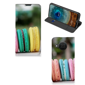 Nokia X20 | X10 Flip Style Cover Macarons