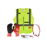 Milwaukee Accessoires Construction PPE Veiligheidskit - G.9/L - 4932492062