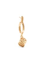 Emanuele Bicocchi arabesque dice single earring - Or