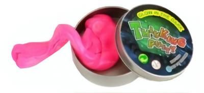 TOM slijm Thinking Putty Glow in the dark TOM slijm Thinking Putty Glow in the dark