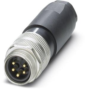 Phoenix Contact 1456213 Sensor/actuator connector, niet geassembleerd 7/8 Aantal polen (sensoren): 5 Stekker, recht 1 stuk(s)