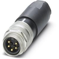 Phoenix Contact 1456213 Sensor/actuator connector, niet geassembleerd 7/8 Aantal polen (sensoren): 5 Stekker, recht 1 stuk(s)