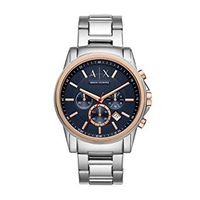 Horlogeband Armani Exchange AX2516 Roestvrij staal (RVS) Staal 22mm - thumbnail