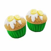 Ventieldoppen Set Groene Cupcake