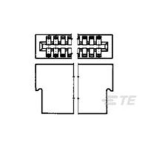 TE Connectivity 583717-5 Inhoud: 1 stuk(s) Package