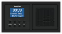 TechniSat DIGITRADIO UP 1 Muur gemonteerd Analoog & digitaal Zwart