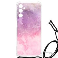 Back Cover Samsung Galaxy A13 5G | A04s Pink Purple Paint