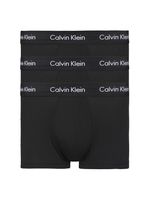 Calvin Klein - 3p Low R Trunk - Cotton Stretch -