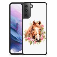 Dierenprint Telefoonhoesje voor Samsung Galaxy S21 Plus Paard