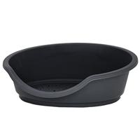 duvoplus, Sleeper Tino 50 ECO 53x32x18cm Zwart, voor hygiëne, zwart, hond