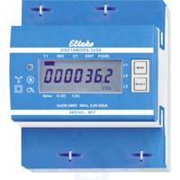 Eltako DSZ14WDRS-3x5A MID kWh-meter 3-fasen met S0-interface Digitaal 5 A Conform MID: Ja 1 stuk(s) - thumbnail