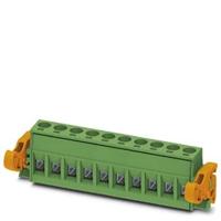 Phoenix 1808967 stekkerdeel mstb 2,5/10-st-5,08lr groen