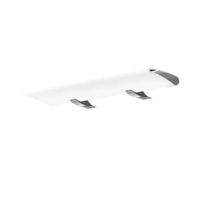 LED Spiegellamp Allibert Cover 12 Watt 80x7x11,4 cm Glanzend Chroom Allibert