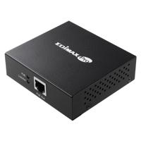 Pro IEEE 802.3at Gigabit PoE+ Extender - Repeater - GigE - 10Base-T, 100Base-TX, 1000Base-T - RJ-45  RJ-45 - maximaal 100 m
