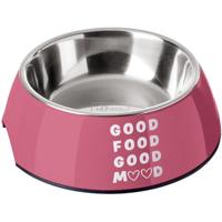 Melamine kom Chester kleur roze, grootte 350 ml