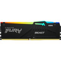 Kingston FURY 32 GB DDR5-5200 werkgeheugen KF552C40BBA-32, Beast RGB, XMP 3.0