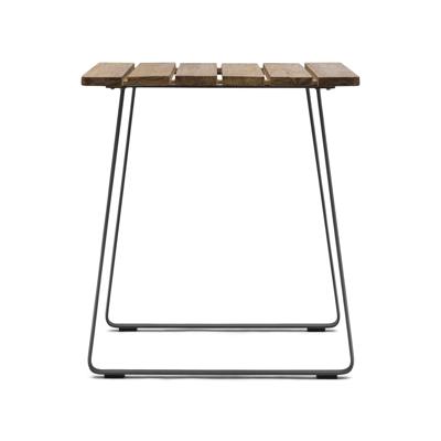 Rivièra Maison Bistrotafel Antigua Teakhout, 70 x 70cm - Vierkant Rivièra Maison Bistrotafel Antigua Teakhout, 70 x 70cm - Vierkant