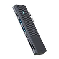 Rapoo UCM-2003 carte et adaptateur d'interfaces HDMI, USB 3.2 Gen 1 (3.1 Gen 1), USB Type-C