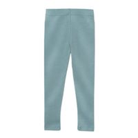 Leggings van bio-katoen met elastaan, waterblauw Maat: 86/92