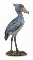 Collecta schoenbekooievaar 10,7 x 9,3 cm grijs