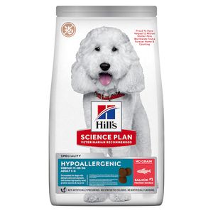 Hill&apos;s Science Plan Hond Adult Hypoallergenic Medium Zalm 2,5kg